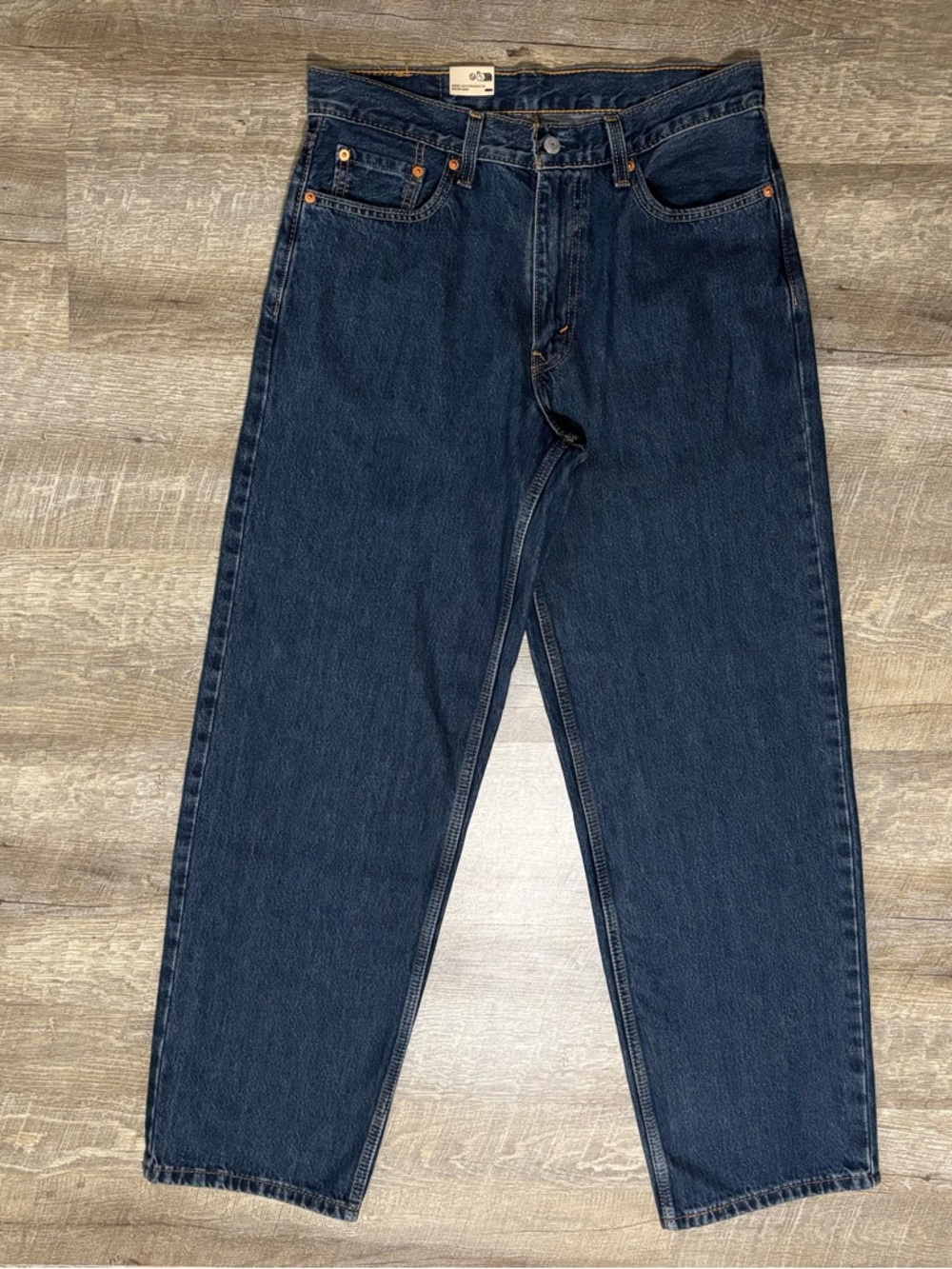 Levi's 578 Denim Blue Jeans Men's 30x32 Baggy Dark Wash Y2K Skater Wide Leg NWT